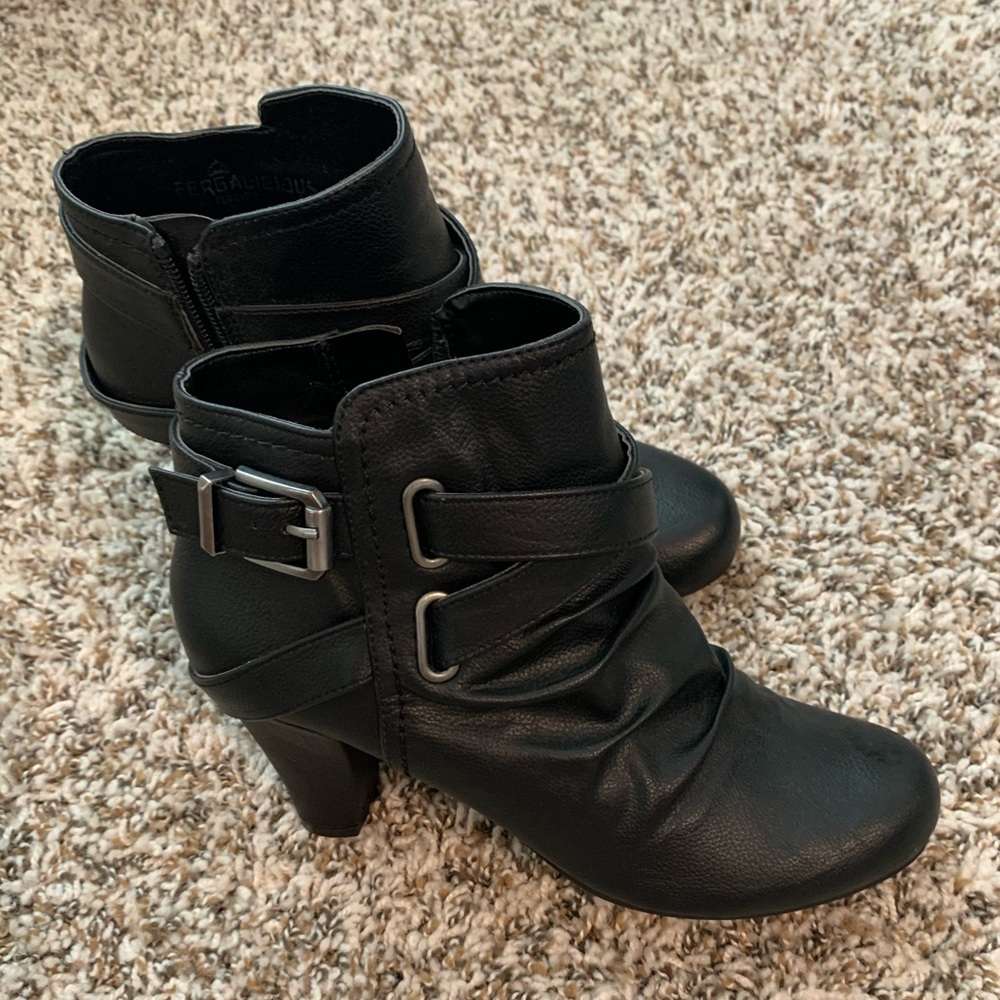 Black Booties